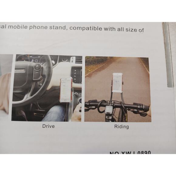 New in Box B-Land Cell Phone Holder Universal Mobile Stand Bracket Portable - Picture 12 of 16